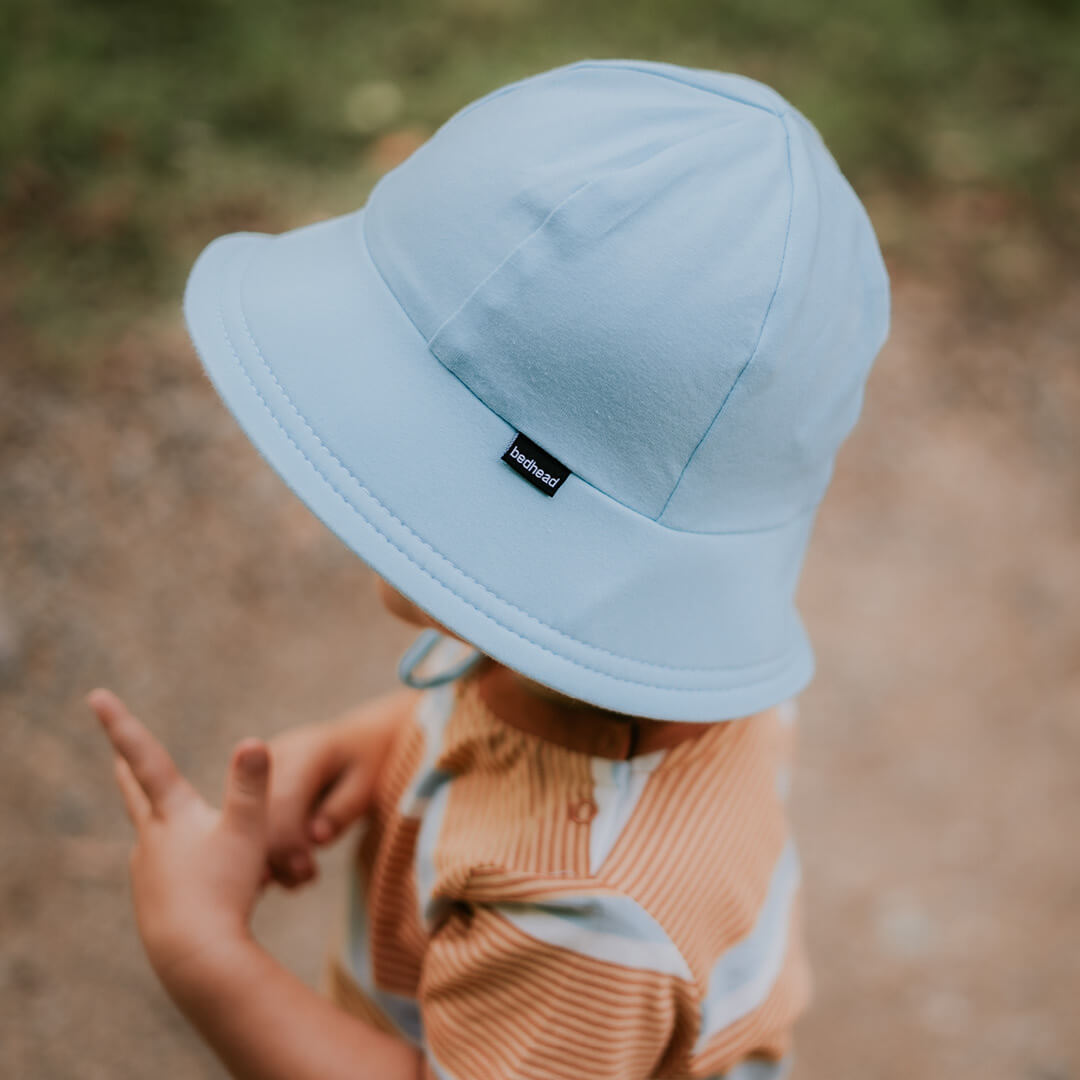 Bedhead - Toddler Bucket Hat - Baby Blue