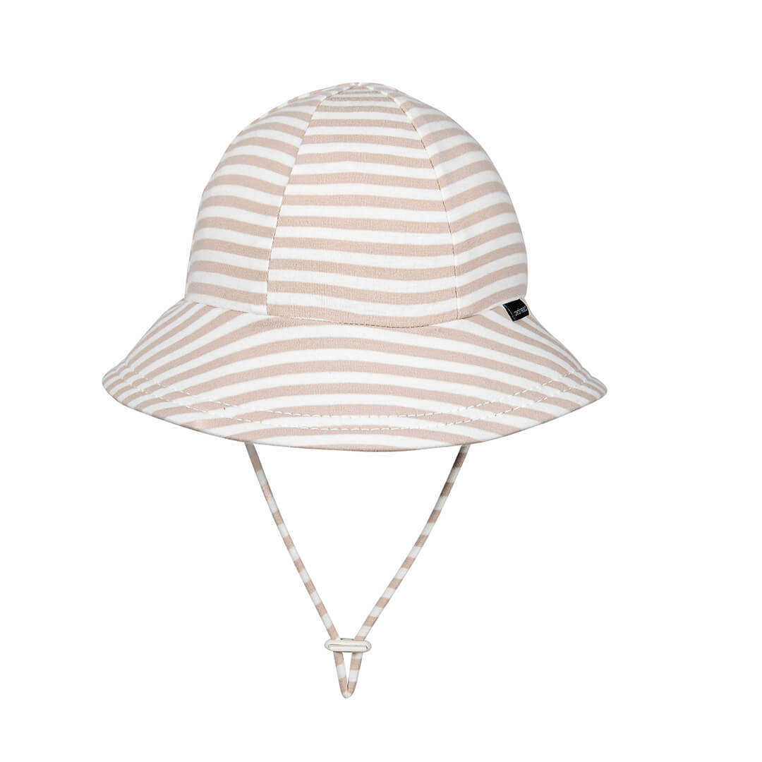 Bedhead - Toddler Bucket Sun Hat - Natural Stripe