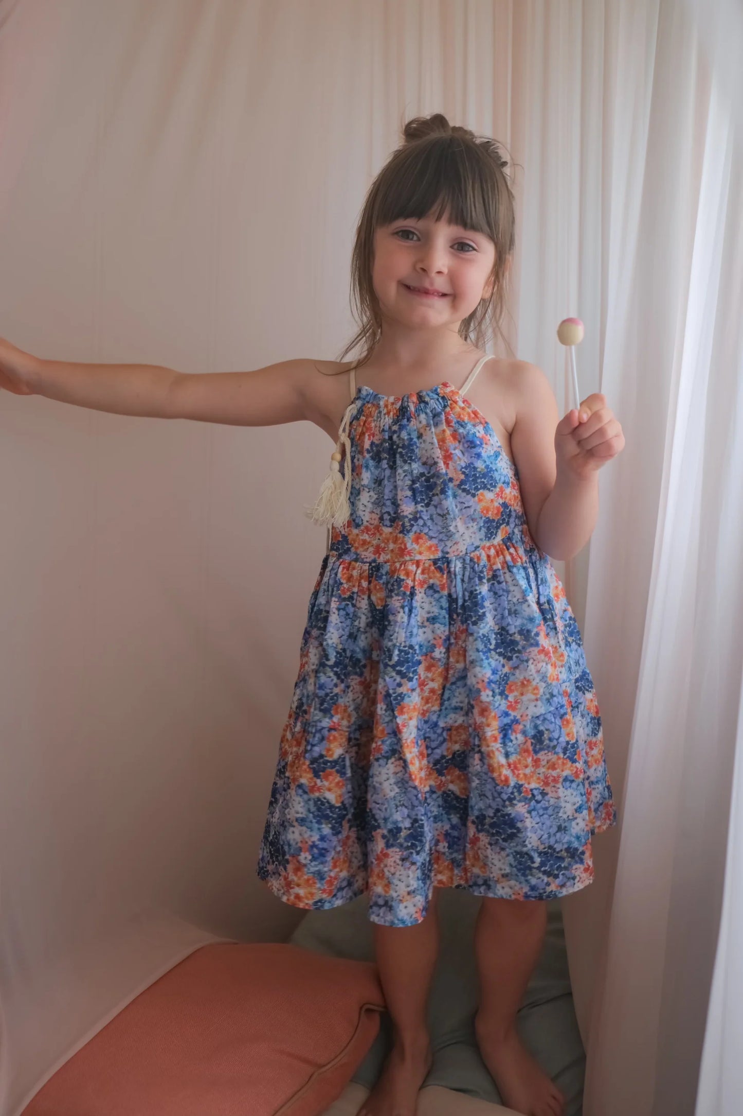 Cotton Muslin Dress Brooklyn