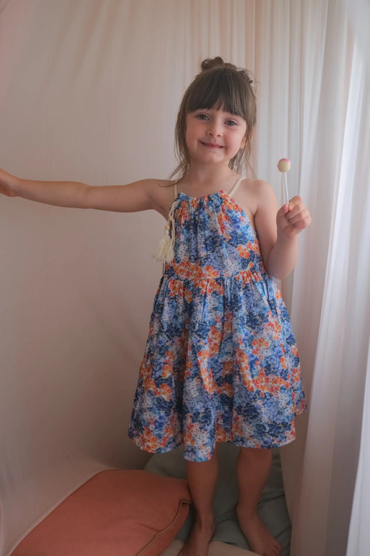 Cotton Muslin Dress Brooklyn