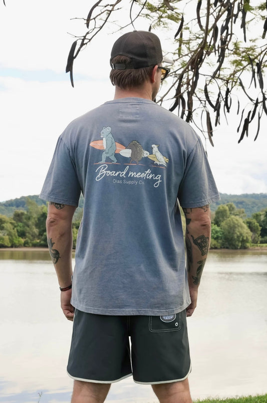 BOARD MEETING TEE