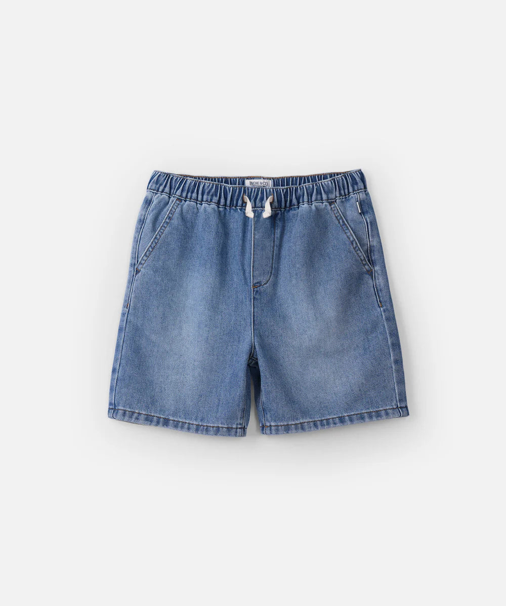 The Porter Denim Short