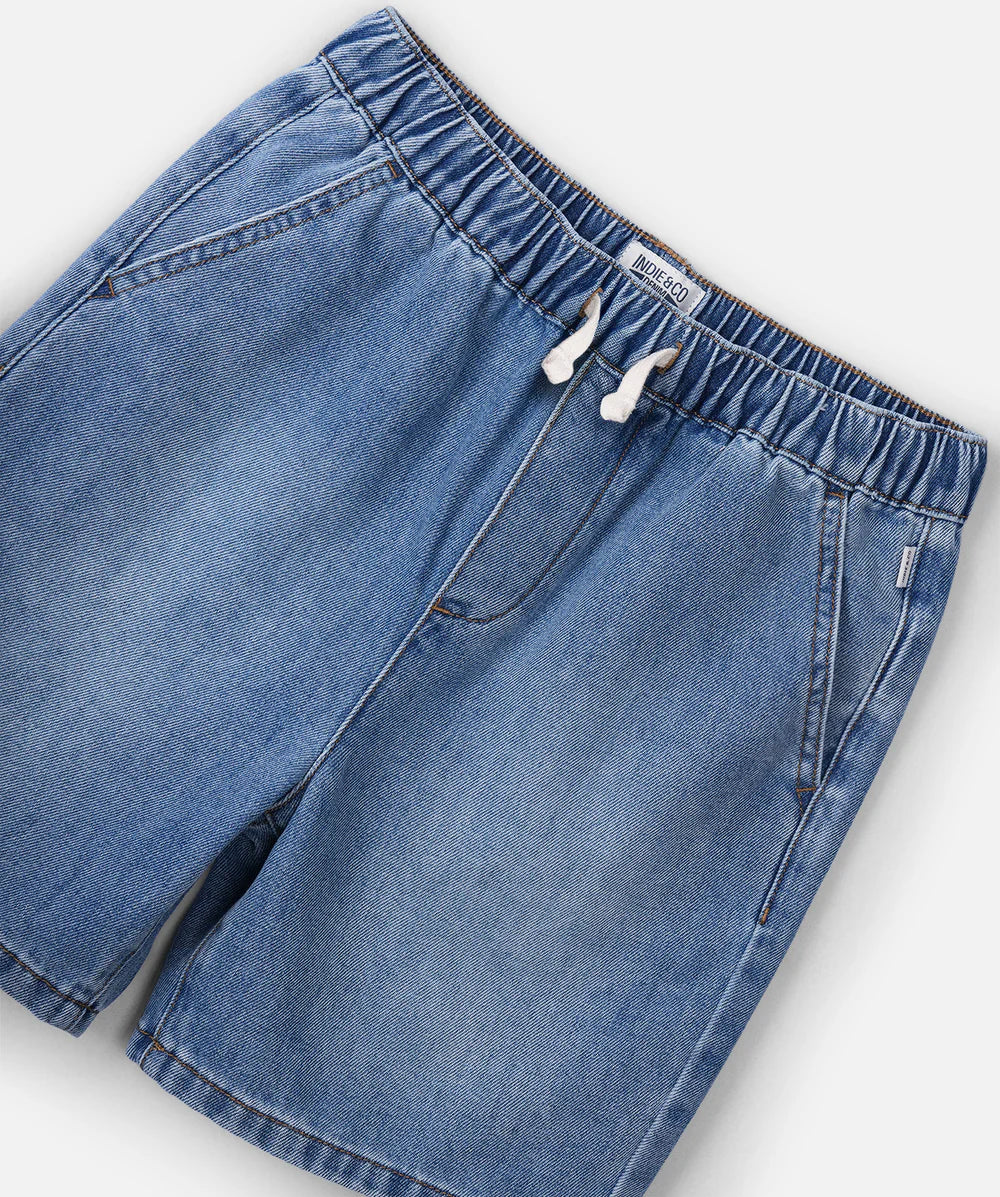 The Porter Denim Short