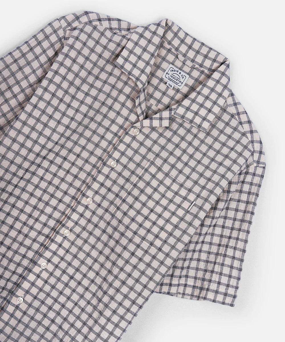 Torrente SS Shirt Stone/Navy
