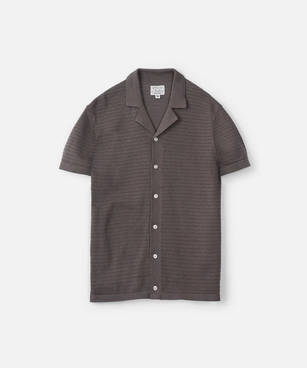 The Aman SS Shirt Bark