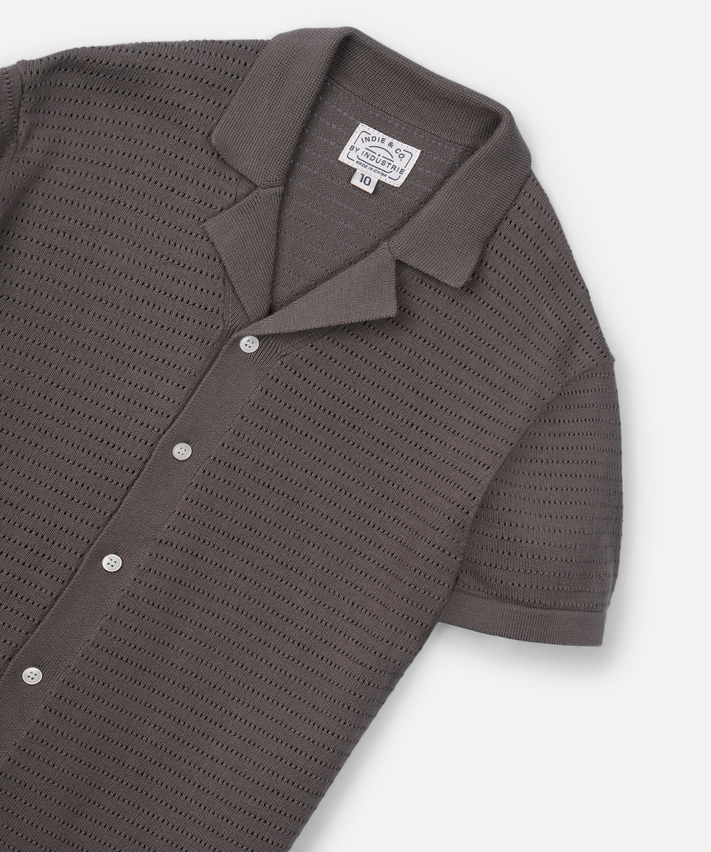 The Aman SS Shirt Bark