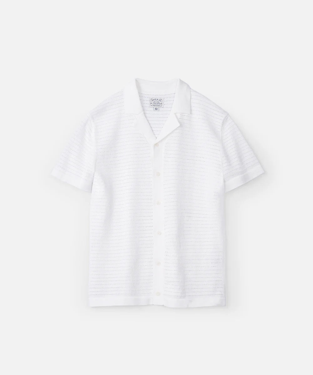 The Aman SS Shirt Chalk