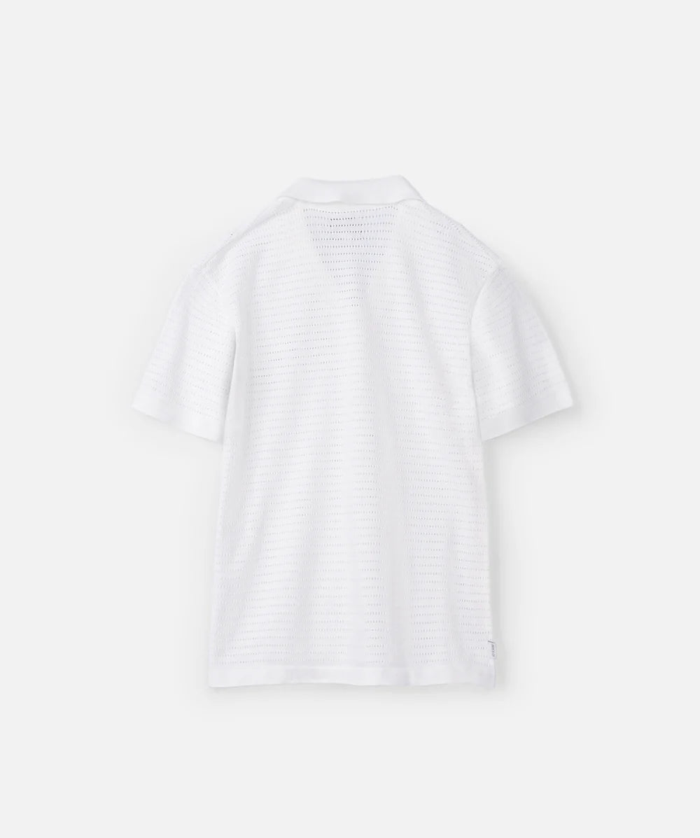 The Aman SS Shirt Chalk