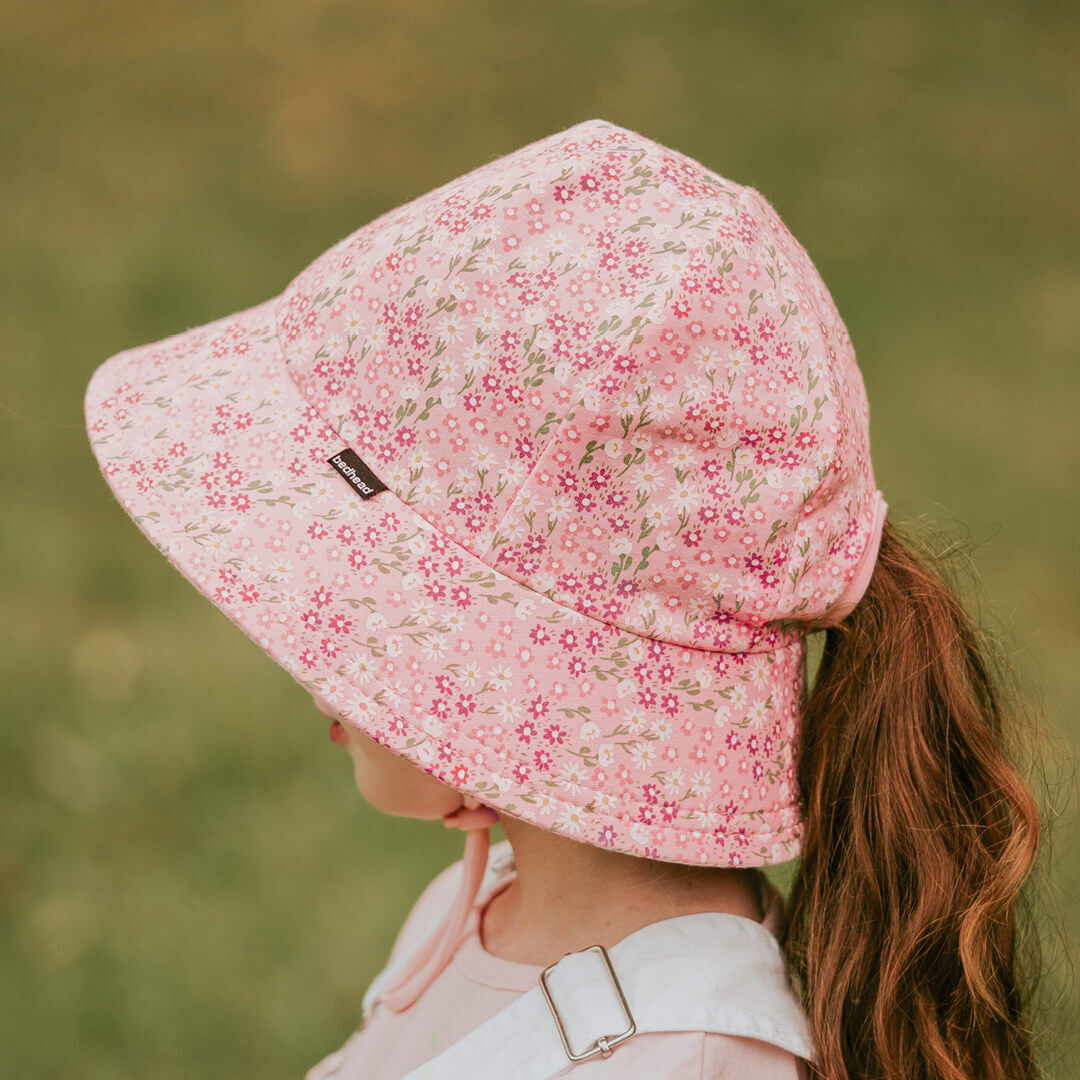 Bedhead - Kids Ponytail Bucket Sun Hat - Bridgette