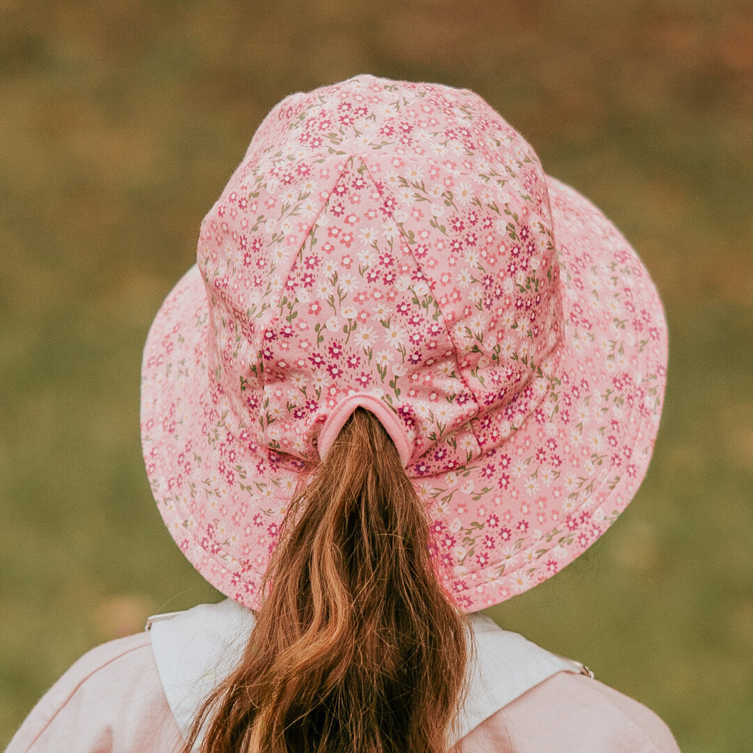 Bedhead - Kids Ponytail Bucket Sun Hat - Bridgette