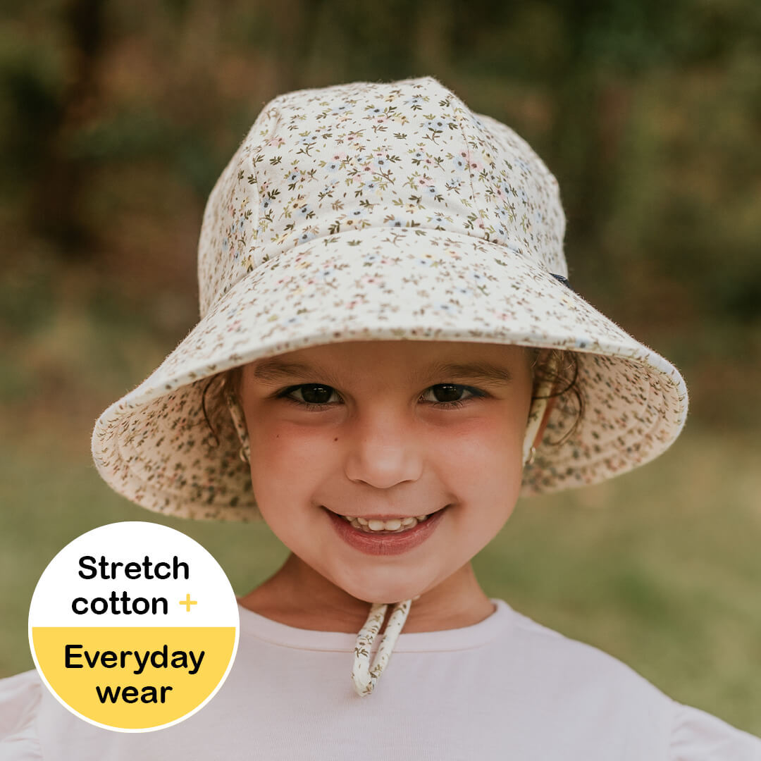 Bedhead - Kids Ponytail Bucket Sun Hat - Charlotte