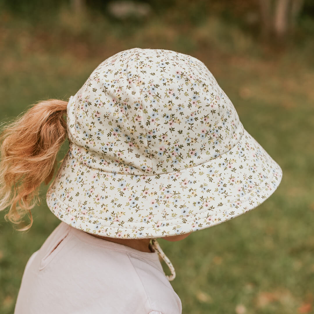 Bedhead - Kids Ponytail Bucket Sun Hat - Charlotte