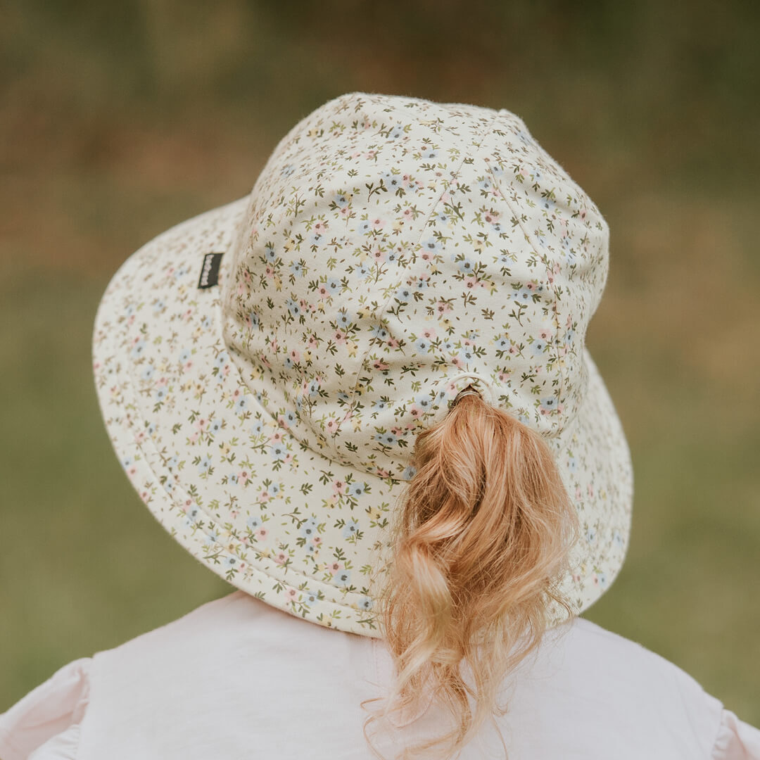 Bedhead - Kids Ponytail Bucket Sun Hat - Charlotte