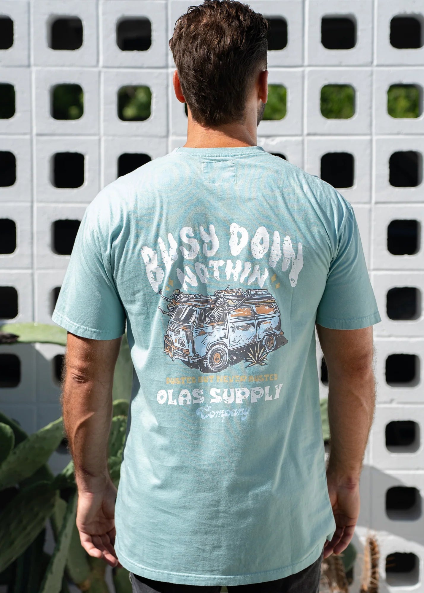 Busy Doin Nothin' Tee