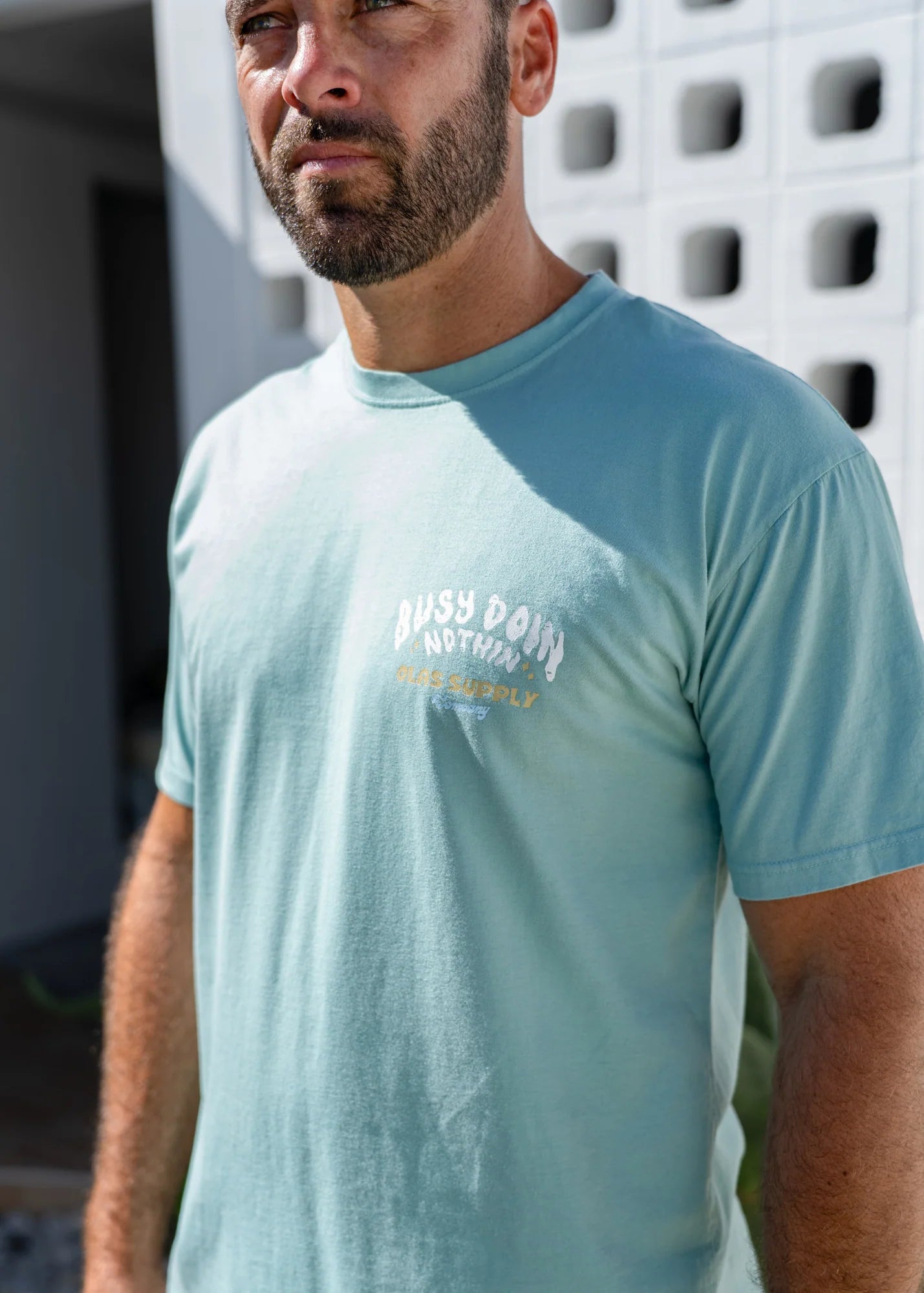 Busy Doin Nothin' Tee