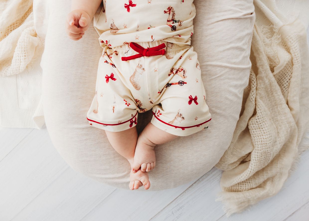 Sweet Child of Mine - Bamboo PJ's - Vintage Rocking Horse