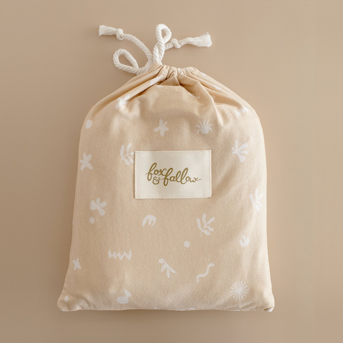 Fox & Fallow - Fresco Organic Fitted Cot Sheet