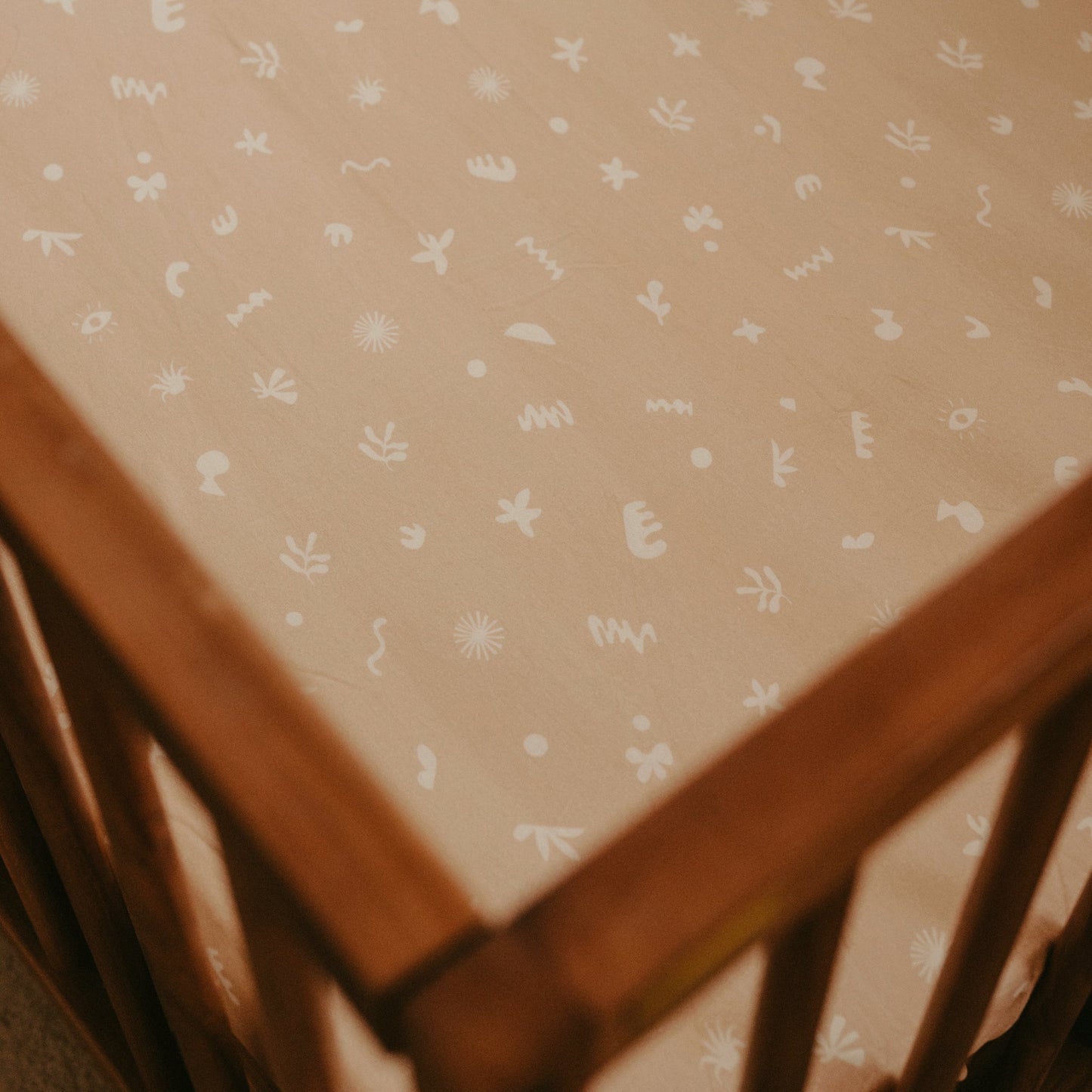 Fox & Fallow - Fresco Organic Fitted Cot Sheet