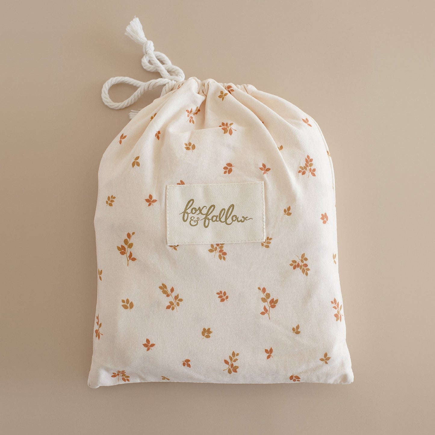 Fox & Fallow - Birch Organic Fitted Cot Sheet