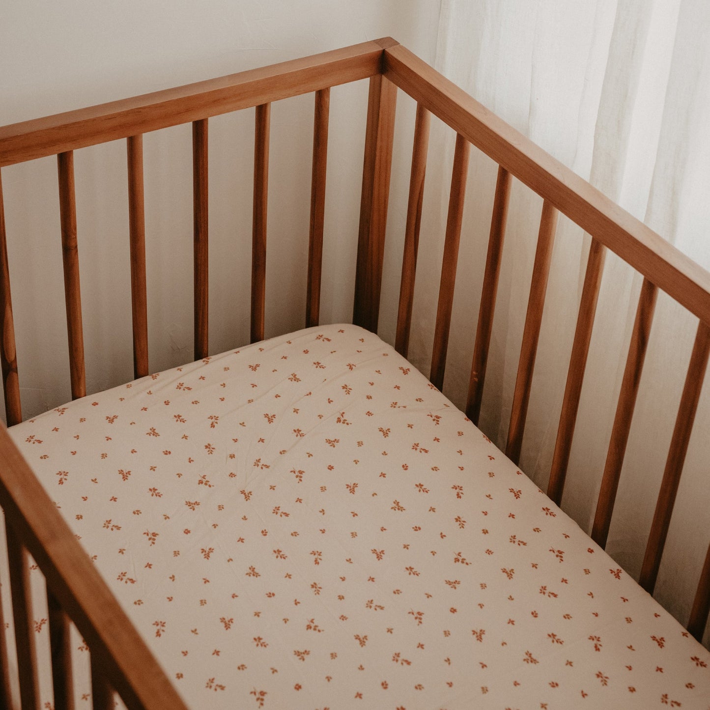 Fox & Fallow - Birch Organic Fitted Cot Sheet