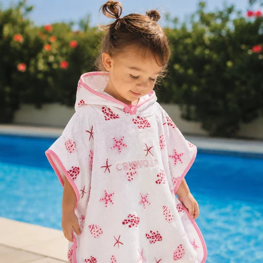 BABY HOODED TOWEL Little Shell