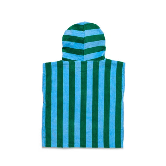 HOODED TOWEL Deck Stripe