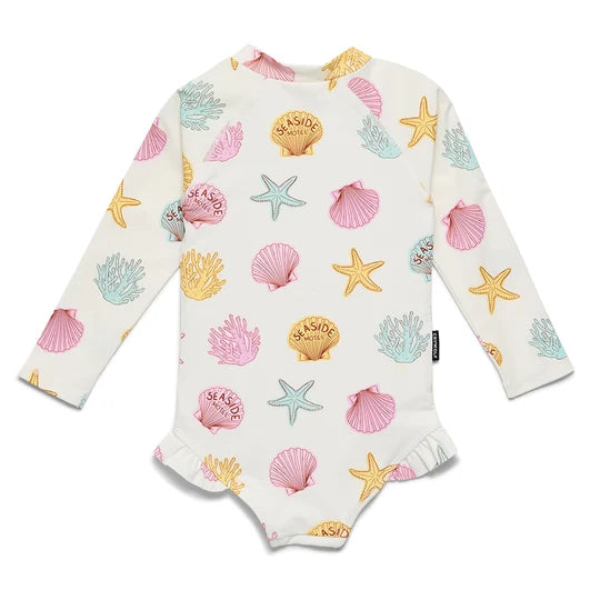 LONG SLEEVE SWIMSUIT Shell