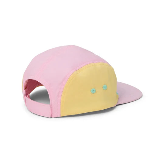LUCKY CAP Poolside Colourblock