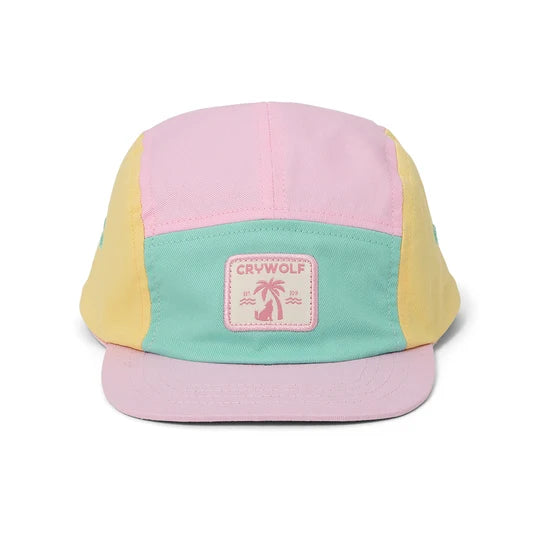 LUCKY CAP Poolside Colourblock