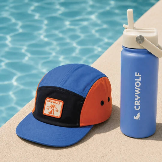 LUCKY CAP Seaside Colourblock
