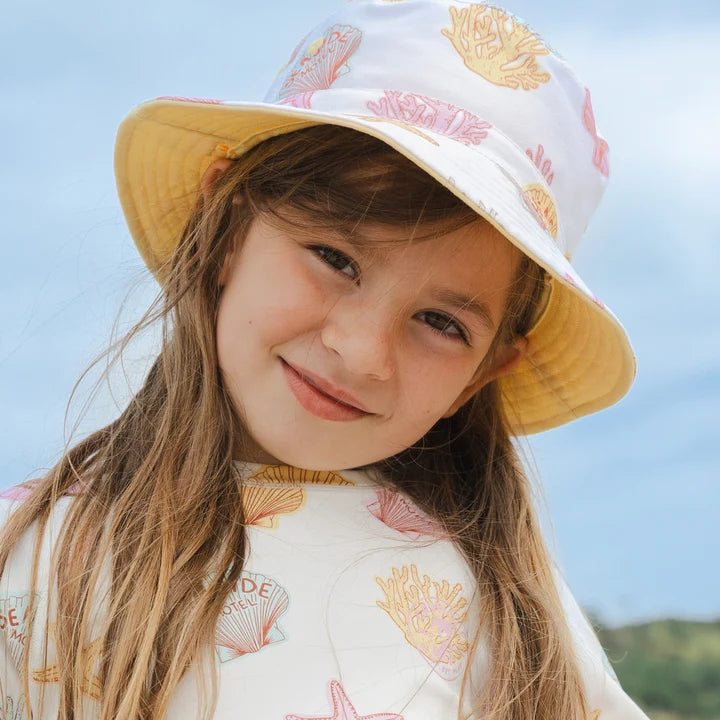 REVERSIBLE BUCKET HAT Shell