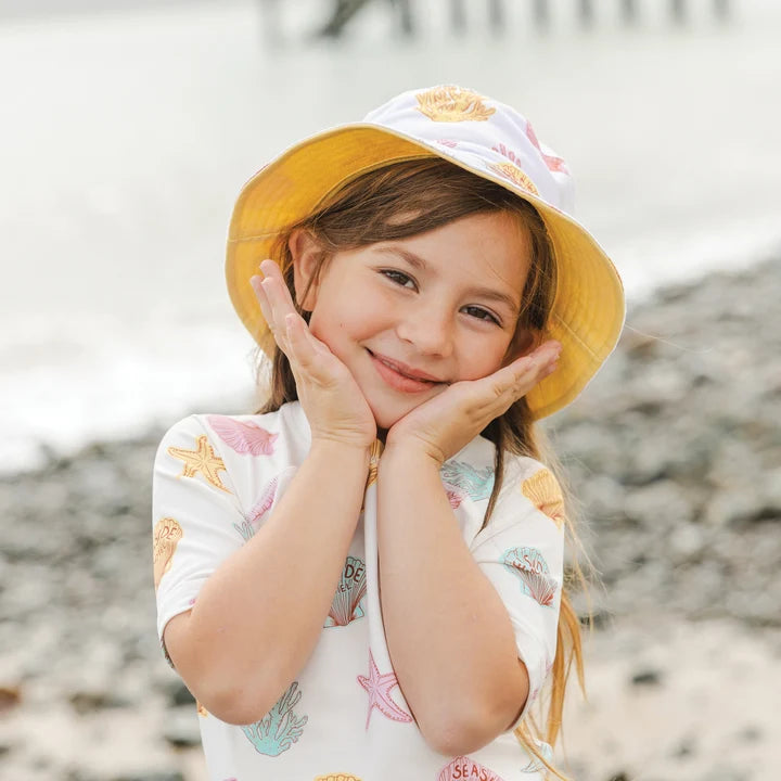 REVERSIBLE BUCKET HAT Shell