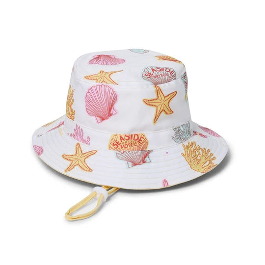 REVERSIBLE BUCKET HAT Shell
