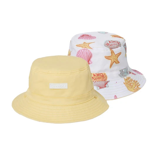 REVERSIBLE BUCKET HAT Shell
