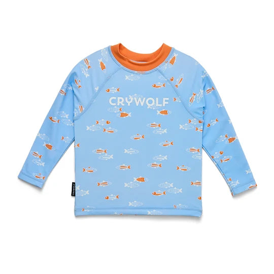 BABY RASH VEST Fish School