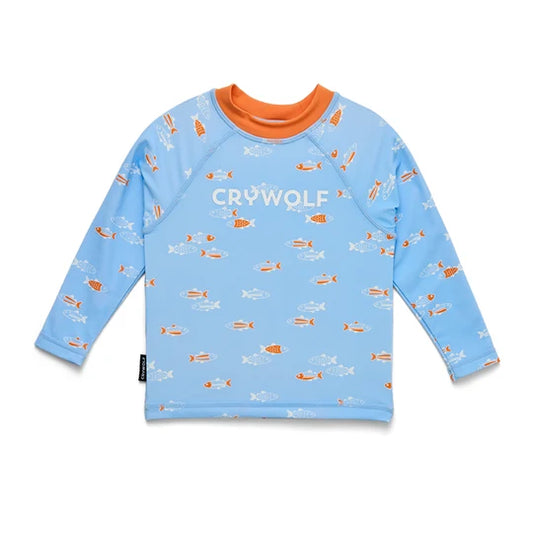 BABY RASH VEST Fish School