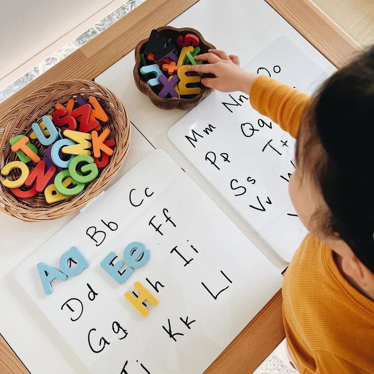 Curious Columbus - Magnetic Letters and Numbers