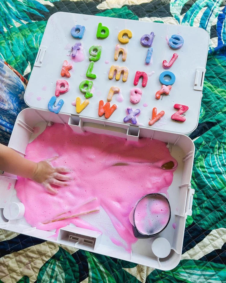 Curious Columbus - Magnetic Letters and Numbers