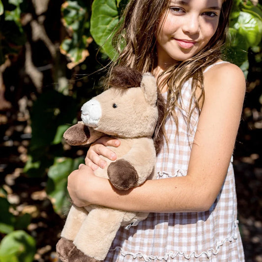 Dusty Pony (Vegan Angora) Soft Toy