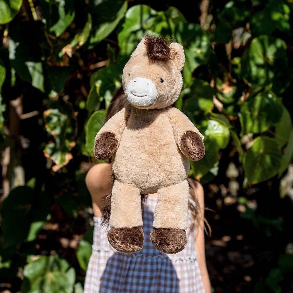 Dusty Pony (Vegan Angora) Soft Toy