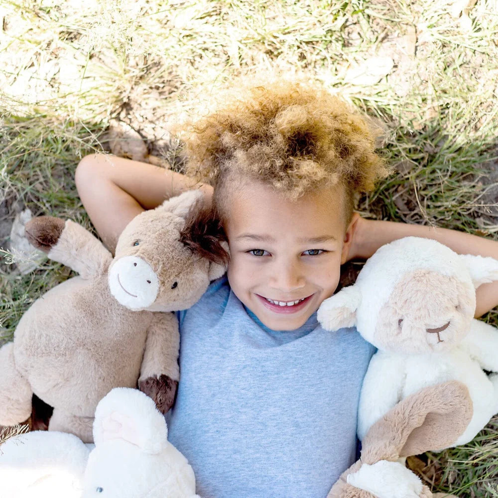 Dusty Pony (Vegan Angora) Soft Toy