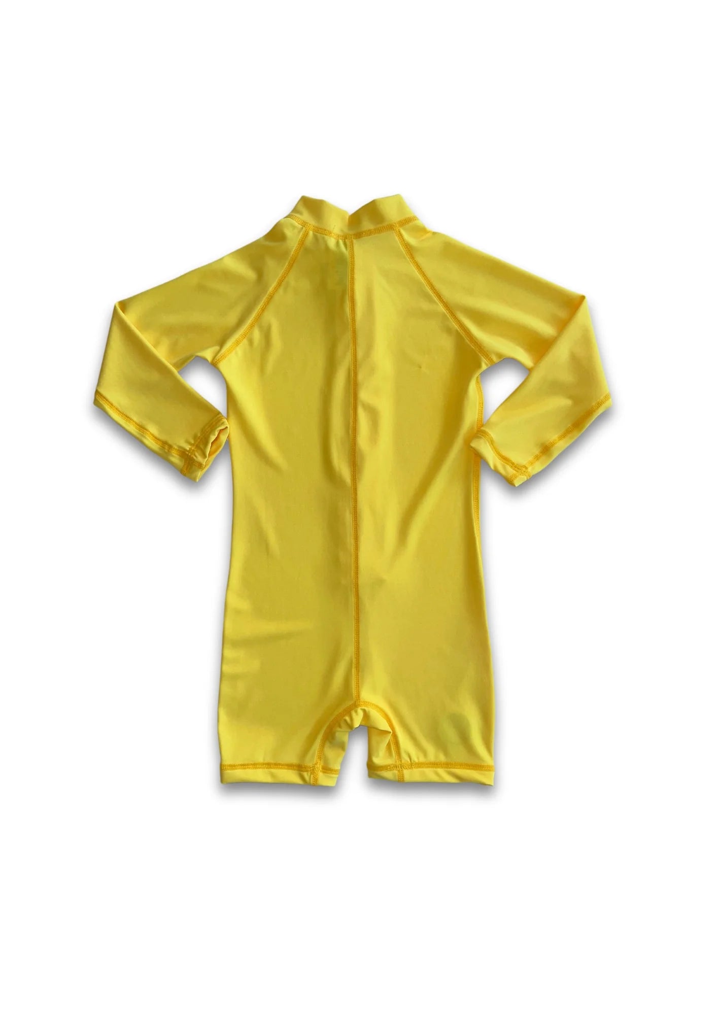 Kicky Swim - One Piece Rashgaurd Suit Sunshine Yellow