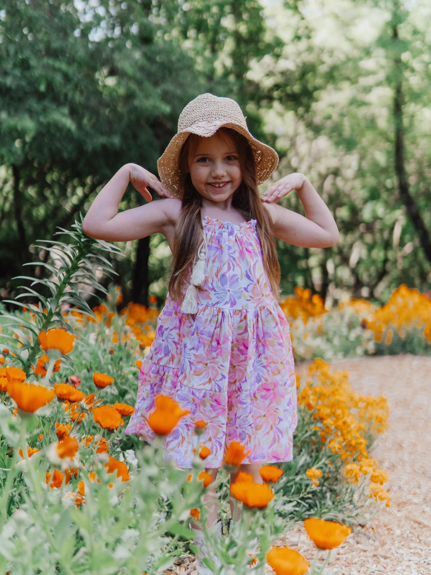 Cotton Muslin Dress Katie