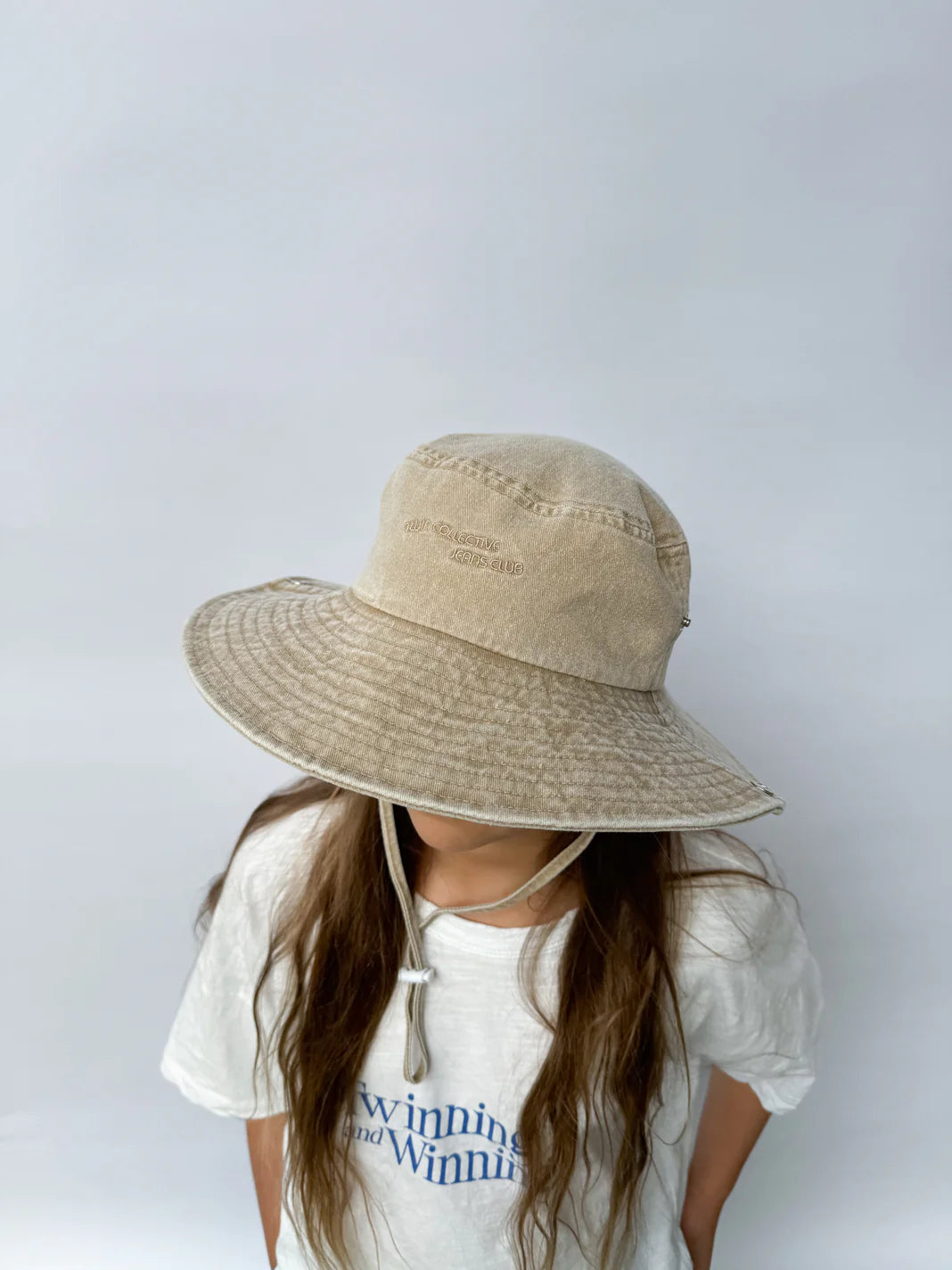 Cowboy Bucket Hat Light Brown