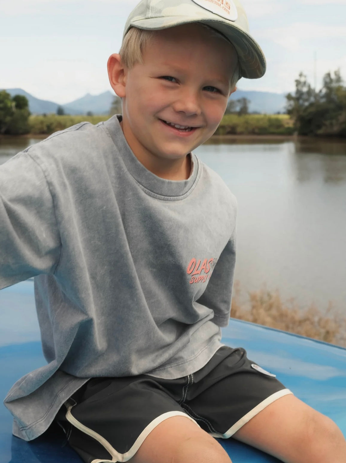 CHUCKIN' A SICKIE MINI TEE