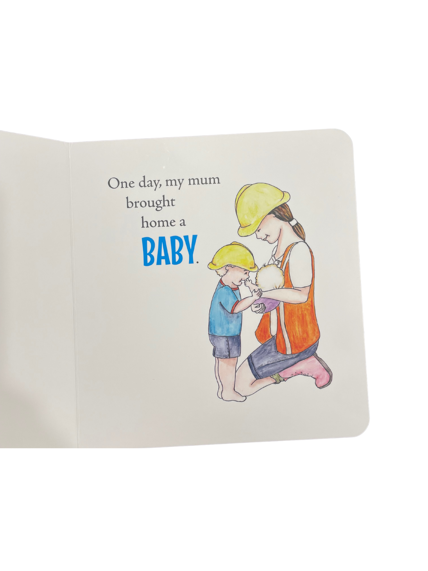 My Mum Built A Baby Book