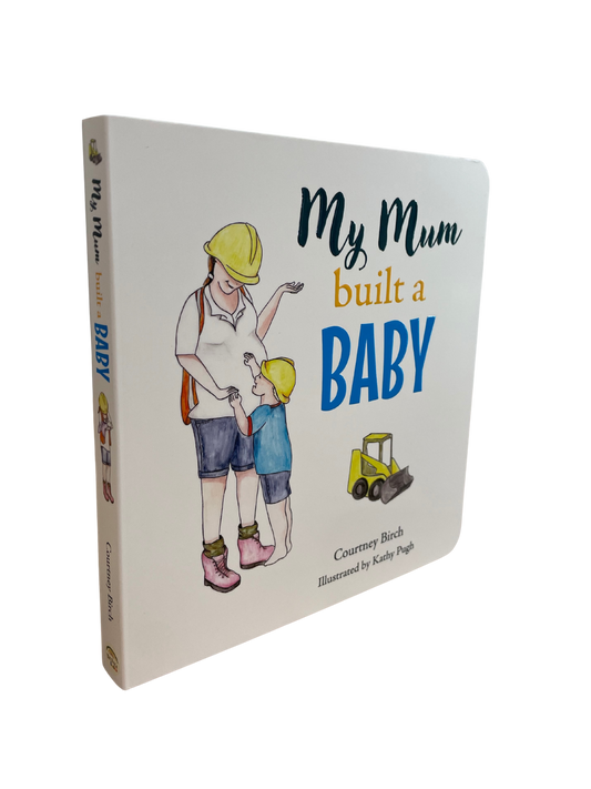 My Mum Built A Baby Book