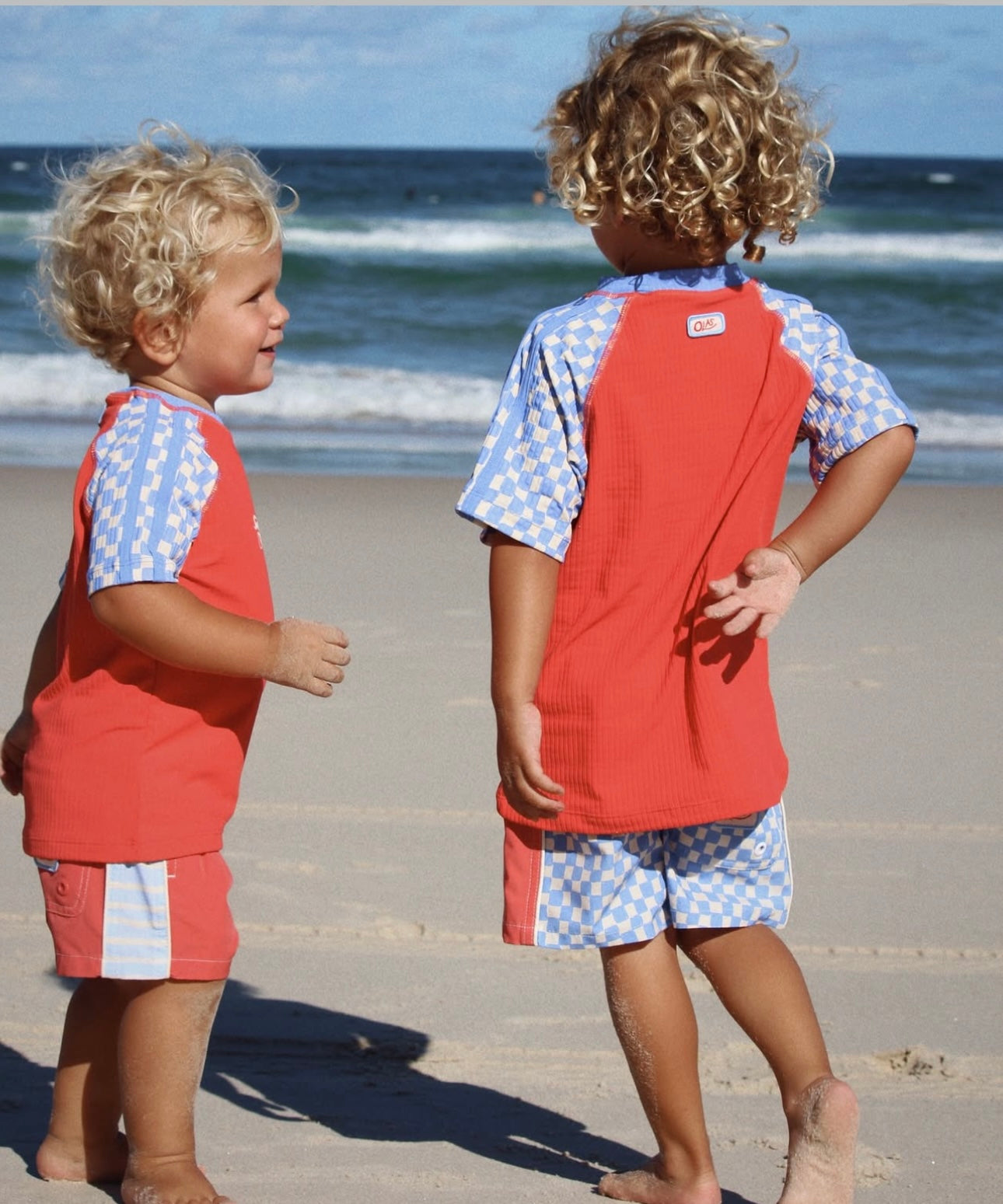 Olas Patrol Mini Board Short