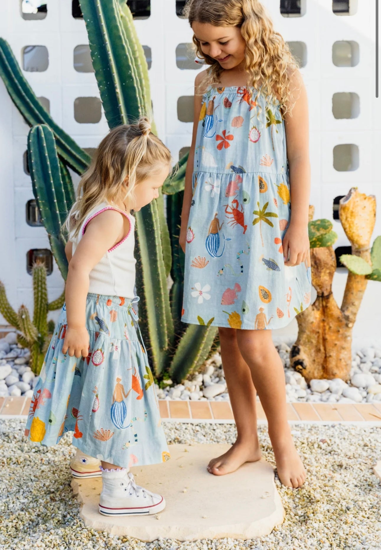 By The Sea Mini Dress