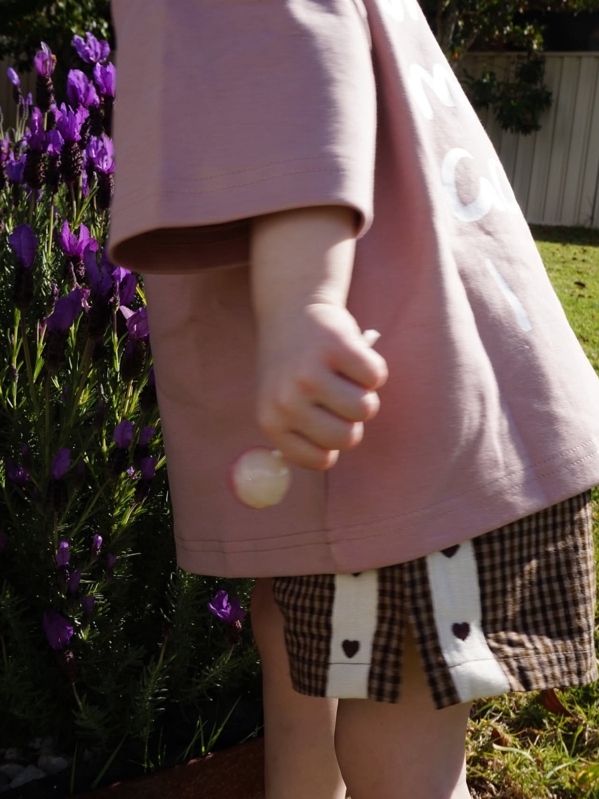 SWEETHEART GINGHAM SHORTS
